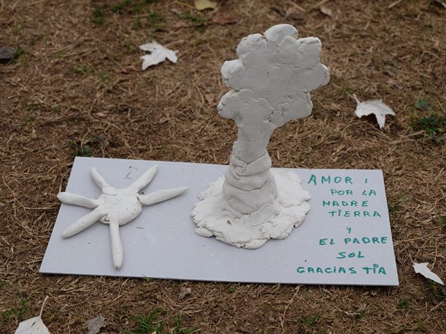 Amor i por la madre tierra y el padre sol gracias tia