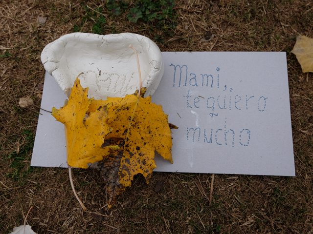 Mami, te quiero mucho